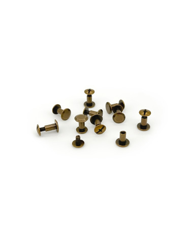 Cargols chicago 7mm pack 20 unitats