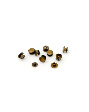 Cargols chicago 3mm pack 20 unitats