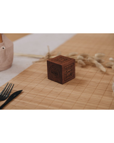 Cubo QR menu digitale mini