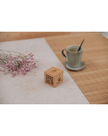 Cubo QR menu digitale mini