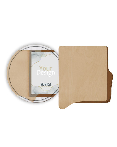 ERGO - A4 Letter Wooden menu boards A4 wooden letter made of oak or birch with an innovative opening and binding system.
