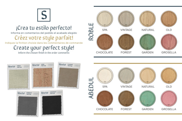 CLASSIC - Carta A4 Cartes de menú de fusta La carta de sempre evolucionada amb tapissat tèxtil de cares interiors, enquaderna...
