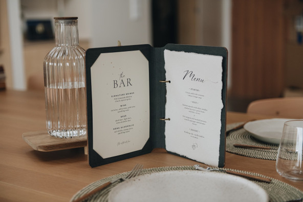 FLEX - A4 Letter Welcome supports This charming innovative letter is made of birch wood and its binding is done with rings fe...