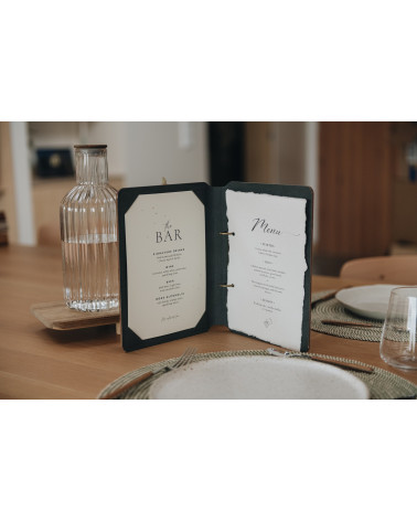 FLEX - A4 Letter Welcome supports This charming innovative letter is made of birch wood and its binding is done with rings fe...