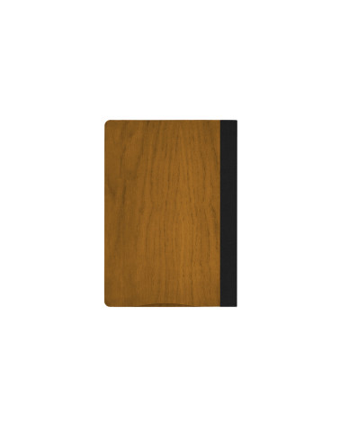 ELAN - A4 and A5 Letter Wooden menu boards Elegant and understated wooden letter bound with screws or elastic band with slots...