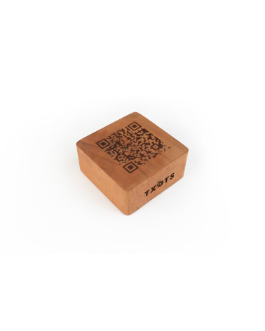 Cubo QR carta menú digital tableta