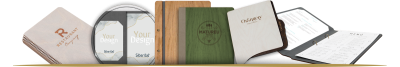 Menu in legno