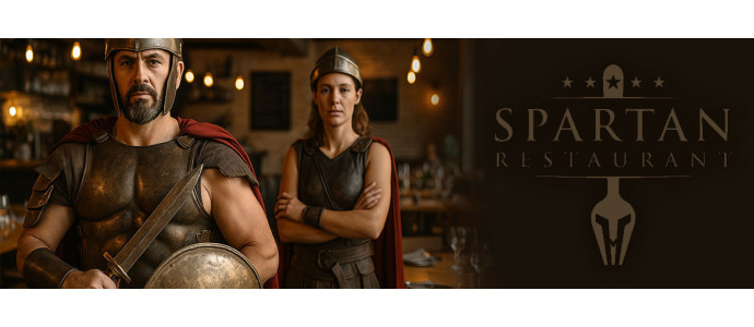 Nowadays, a restaurateur is a gladiator